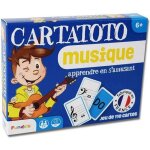 Cartatoto musique - jeu de 110 cartes cartonn�es plastifi�es
