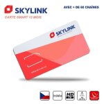 Carte abonnement tv skylink smart 12 mois r�publique tch�que czech via sat astra seulement compatible ...