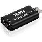 Carte dacquisition hdmi vers usb 2. 0 carte de capture audio vido 1080p adaptateur hdmi vers usb pour ...