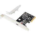 Carte et adaptateur dinterfaces - conceptronic - emrick14b - usb 3. 2 gen 2x2 - pcie - 20 gbit / s