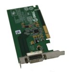 Carte adaptateur dvi - d dell sil1364a 0fh868 fh868 pci - express x16 low profile