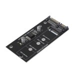 Carte adaptateur - m. 2 ngff - sata 22pin - compatible avec plusieurs longueurs - pas de pilote requis ...