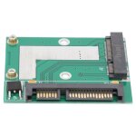 Adaptateur ssd - non spcifi - msata mini pci - e - sata 60 gbps - 25 pouces - vert
