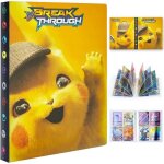 Cartes album imprime modle de personnage de dessin anim 30 pages 4 pochettes par page peut contenir ...