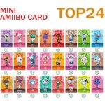 Carte amiibo animal crossing24pcs top24 mini jeu cartes de villageois de caractères rares pour animal ... Carte amiibo animal crossing24pcs top24 mini jeu cartes de villageois de caractères rares pour animal ...