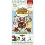 Cartes amiibo - animal crossing srie 5 ? contient 3 cartes dont 1 spciale