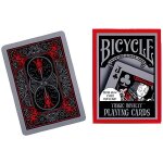 Cartes bicycle tragdie - bicycle - tragdie - rouge - noir - gris