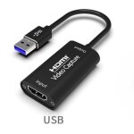 Carte de capture usb3. 0 hdmi hd 4k carte de capture vido stream temp reel