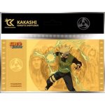 Cartes de collections - golden ticket cartoon kingdom - naruto shippuden - kakashi
