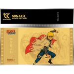 Cartes de collections - golden ticket - naruto shippuden - minato - blanc - int�rieur