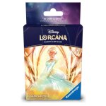 Carte � collectionner lorcana ravensburger disney s7 prot�ge cartes a cendrillon 65 pi�ces