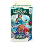 Carte à collectionner lorcana ravensburger disney s7 starter belle & bête Carte à collectionner lorcana ravensburger disney s7 starter belle & bête