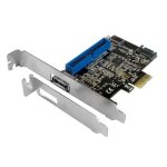 Carte controleur pci - express s - ata3 + ide + e - sata