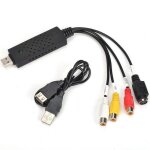 Carte dacquisition audio - vidéo usb 2. 0 vhs to dvd rca câble win10 Carte dacquisition audio - vidéo usb 2. 0 vhs to dvd rca câble win10