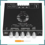 Carte damplificateur de caisson de basses zk - ht21 carte damplificateur de puissance de contr�le de ...