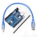 Carte de dveloppement - hurrise - uno r3 atmega328p - usb - compatible arduino - idal pour dbutants ...