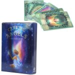 Carte de divination - hb042 - tarot exquis - papier hologramme - 2 joueurs ou plus - anglais