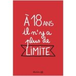 Carte double ( + enveloppe) 18 ans - derrire la porte