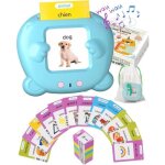 Cartes ducatives - montessori - franais - 112 cartes - 224 mots - jouet sensoriel