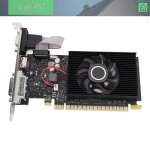 Carte graphique 1 go gpu ddr3 64 bits carte vid�o de jeu pour ordinateur de bureau pcie 1. 1 x16 avec ...