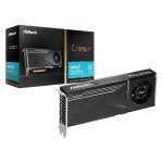 Carte graphique externe - asrock - r9700 ct 32g - 32 go gddr6 - opengl 4. 6 - directx 12. 0