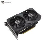 Carte graphique asus geforce rtx 3060 ti dual mini v2 8 go gddr6 hdmi displayport