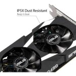 Carte graphique - asus - nvidia geforce gtx 1650 dual - 4 go gddr5 - directx 12 - pci express x8 - hdmi ...
