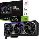 Carte graphique - asus - rog astral rtx 5080 - 16 go gddr7 - dlss 4 - dual hdmi / tri displayport