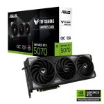Carte graphique - asus - tuf gaming geforce rtx 5070 - 12gb gddr7 - pcie 5. 0 - hdmi displayport