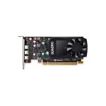 Carte graphique - dell - quadro p400 - 2 go gddr5 - pleine hauteur - 3 x mini displayport