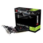 Carte graphique - biostar - geforce gt 730 - 2 go - hdmi dvi vga - pci express 2. 0 x16