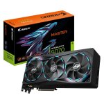 Carte graphique - gigabyte - aorus geforce rtx 5070 master - 12 go gddr7 - pci - e 5. 0 - refroidissement ... Carte graphique - gigabyte - aorus geforce rtx 5070 master - 12 go gddr7 - pci - e 5. 0 - refroidissement ...