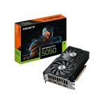 Carte graphique gigabyte geforce rtx 5050 windforce oc v2 8 go pcie 5. 0
