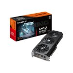 Carte graphique - gigabyte - radeon rx 9060 xt - 8 go gddr6 - pcie 5. 0 - refroidissement windforce 3x ...