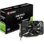 Carte graphique - msi - geforce gtx 1660 super aero itx oc - 6 go - gddr5 - pcie 3. 0 - dvi / hdmi / ...