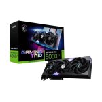 Carte graphique - msi - geforce rtx 5060 ti gaming trio oc 8g - 8 go gddr6 - triple ventilateur torx ...