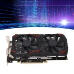 Carte graphique - amd - rx 580 - 8 go gddr5 - 256 bits - efficace et silencieuse