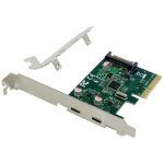 Conceptronic emrick07g 2 ports carte dinterface usb - c 3. 1 gen 2 pci - express usb - c pcie x4