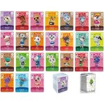 Cartes de jeu - sanrio - 24pcs nfc amiibo - compatible nintendo switch - animal crossing - partage illimit� ...