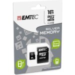 Carte mémoire 16 go pour samsung galaxy j3 - micro sd classe 4 + adaptateur sd - emtec Carte mémoire 16 go pour samsung galaxy j3 - micro sd classe 4 + adaptateur sd - emtec