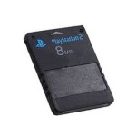 Carte mmoire 8mb pour ps2 - stockez vos donnes et sauvegardes de jeux