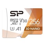 Carte mémoire + adaptateur - silicon power - superior pro microsdxc 256go - uhs - i u3 v30 4k a1 haute ... Carte mémoire + adaptateur - silicon power - superior pro microsdxc 256go - uhs - i u3 v30 4k a1 haute ...