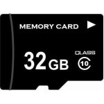 Carte mmoire flash - micro sdhc - 32go - class 4 - vitesse de lecture jusqu 15 mo / s