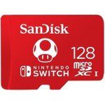 Carte m�moire flash - sandisk - 128 go - micro sdxc - pour nintendo switch