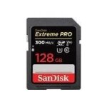 Carte mmoire sd sandisk carte extreme pro sdhc uhs - il 128gb