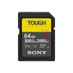 Carte mmoire flash sony sf - g series tough sf - g64t 64 go video class v90 - uhs - ii u3 - class10 ...