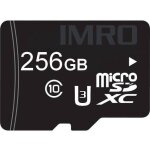 Carte mémoire - imro - microsdxc - 256 go - classe 10 - uhs - 3 - adaptateur sd inclus Carte mémoire - imro - microsdxc - 256 go - classe 10 - uhs - 3 - adaptateur sd inclus