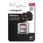 Integral memory premium high speed sdhc / xc v30 uhs - i u3 carte sdxc 128gb Integral memory premium high speed sdhc / xc v30 uhs - i u3 carte sdxc 128gb