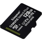 Carte mémoire kingston canvas select plus sdcs2 - 128gbsp - 128 go - micro sd - classe 10 Carte mémoire kingston canvas select plus sdcs2 - 128gbsp - 128 go - micro sd - classe 10