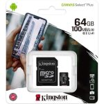 Carte mémoire kingston canvas select plus sdcs2 64go micro sd class 10 a1 100mo - s + adaptateur inclus ... Carte mémoire kingston canvas select plus sdcs2 64go micro sd class 10 a1 100mo - s + adaptateur inclus ...